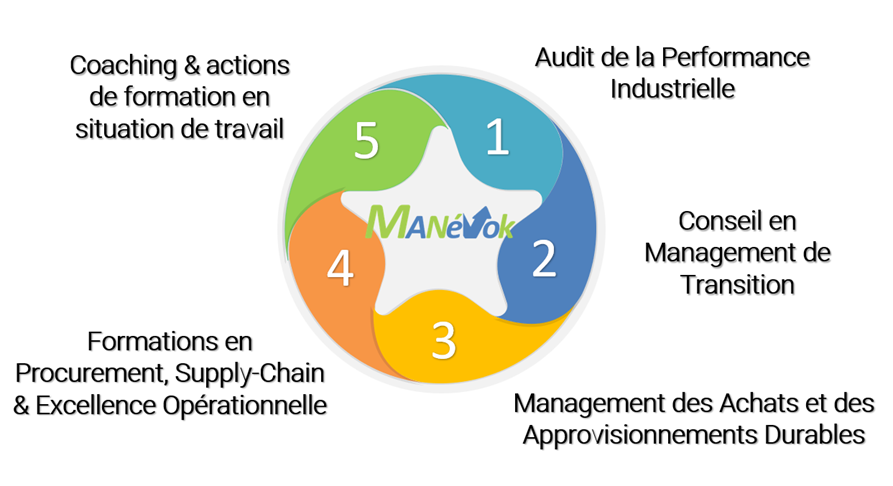 Les 5 axes d’intervention MANévok